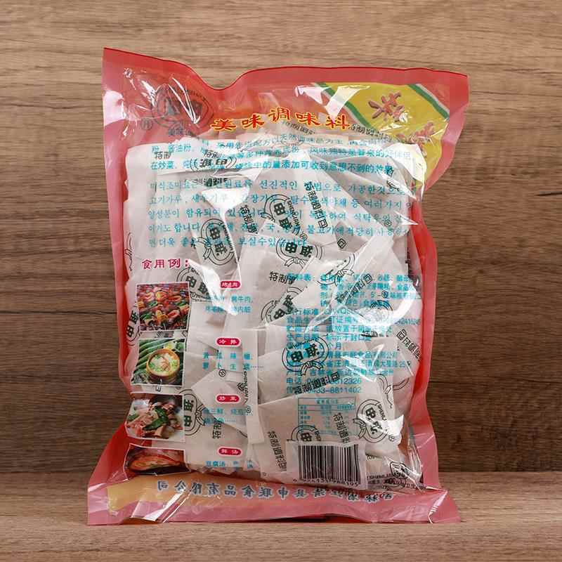 延边特产汪清申联美味肉蓉面方便面料包 调味料明太鱼/棒鱼专用料