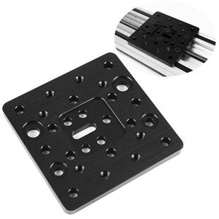 Slot安装 板 构建板CNC雕刻机配件 beam龙门板127x127mm兼容V
