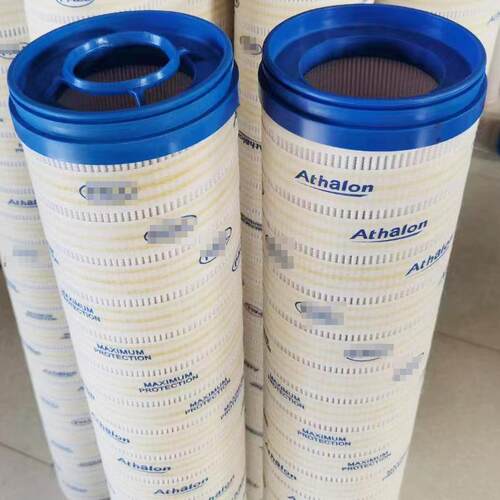 HX63x10液压滤芯不锈钢高压系统过滤器滤网发动机过滤液压滤芯