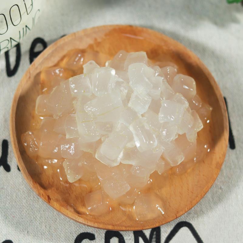 饮力健芦荟果肉颗粒1kg袋装 芦荟丁奶茶店专用原料糖水芦荟颗粒