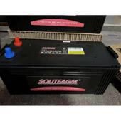 船舶汽车启动 900cca免维护 SOLITEAGM蓄电池DIN110 12V110AH