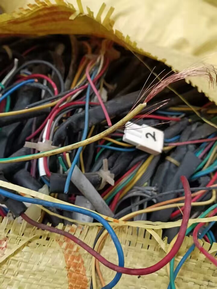 3月29日苏州市拆解杂线约2吨网络拍卖公告