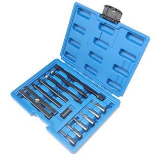 汽车修配用13件套插入式轴承拉拔器小型轴承拆卸工具培林拉马工具