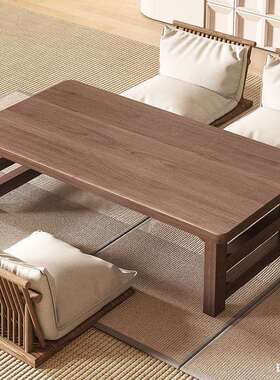 飘窗AGG小子矮小茶几炕桌家用榻桌榻米茶桌折叠小桌子桌子坐茶地