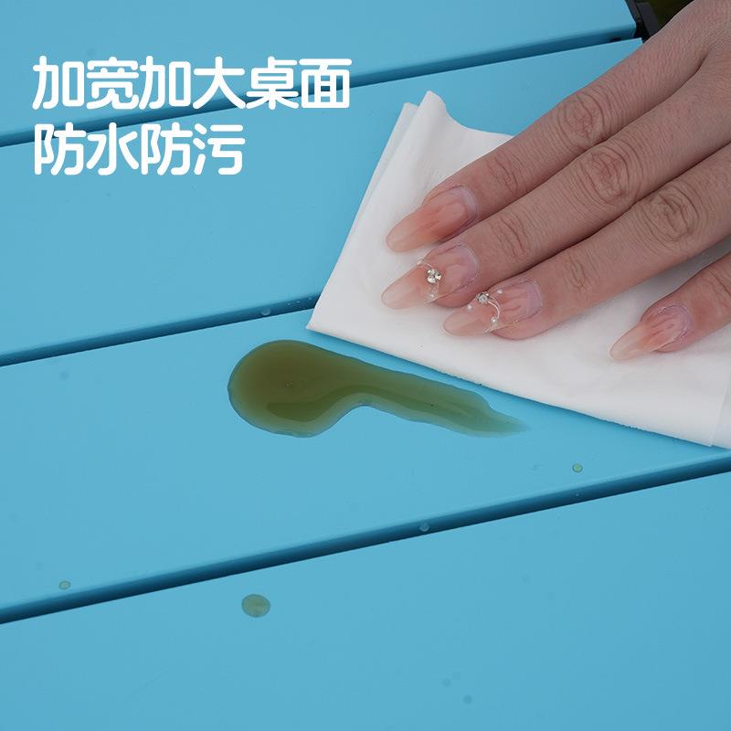 户外折叠桌椅蛋卷桌便携式野餐桌椅摆摊桌子露营装备全套用品套装
