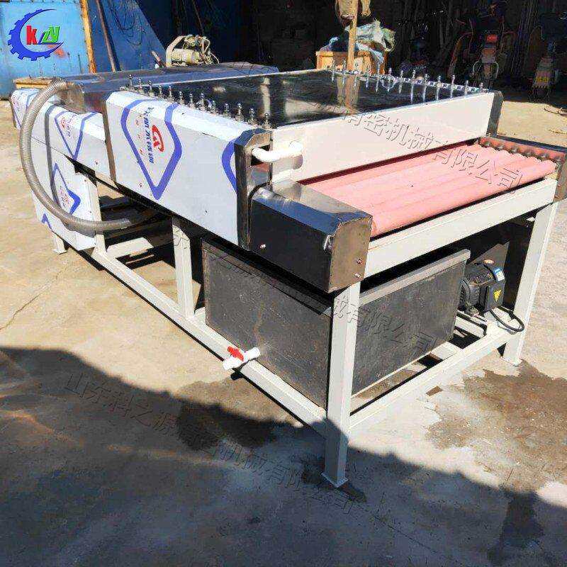 卧式玻璃清洗机钢板油污渍清洗烘干一体机钢化镀膜工艺玻璃洗片机