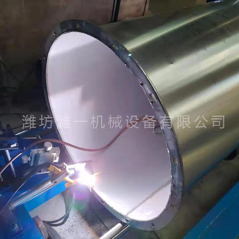 厂家管道法兰氩弧自动焊不锈钢数控环缝焊接设备淄博
