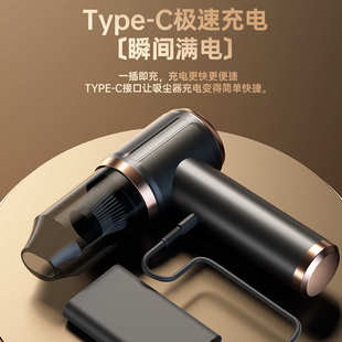 无线车载吸尘器吸力大车内车用手持小型汽车家用两用机批发 新款