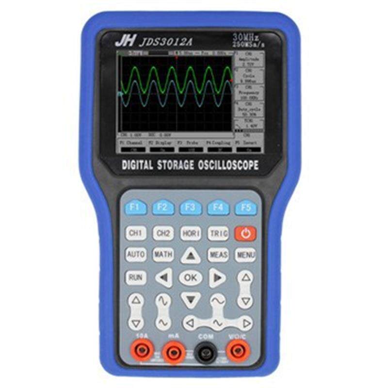 金涵手持示波器50M双通道JDS3022E示波表3022A带万用表30兆3012A