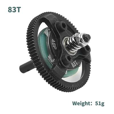 1/10 TRAXXAS SLASH 2WD 波箱齿轮 48P总成=72T+76T+83T+86T+90T