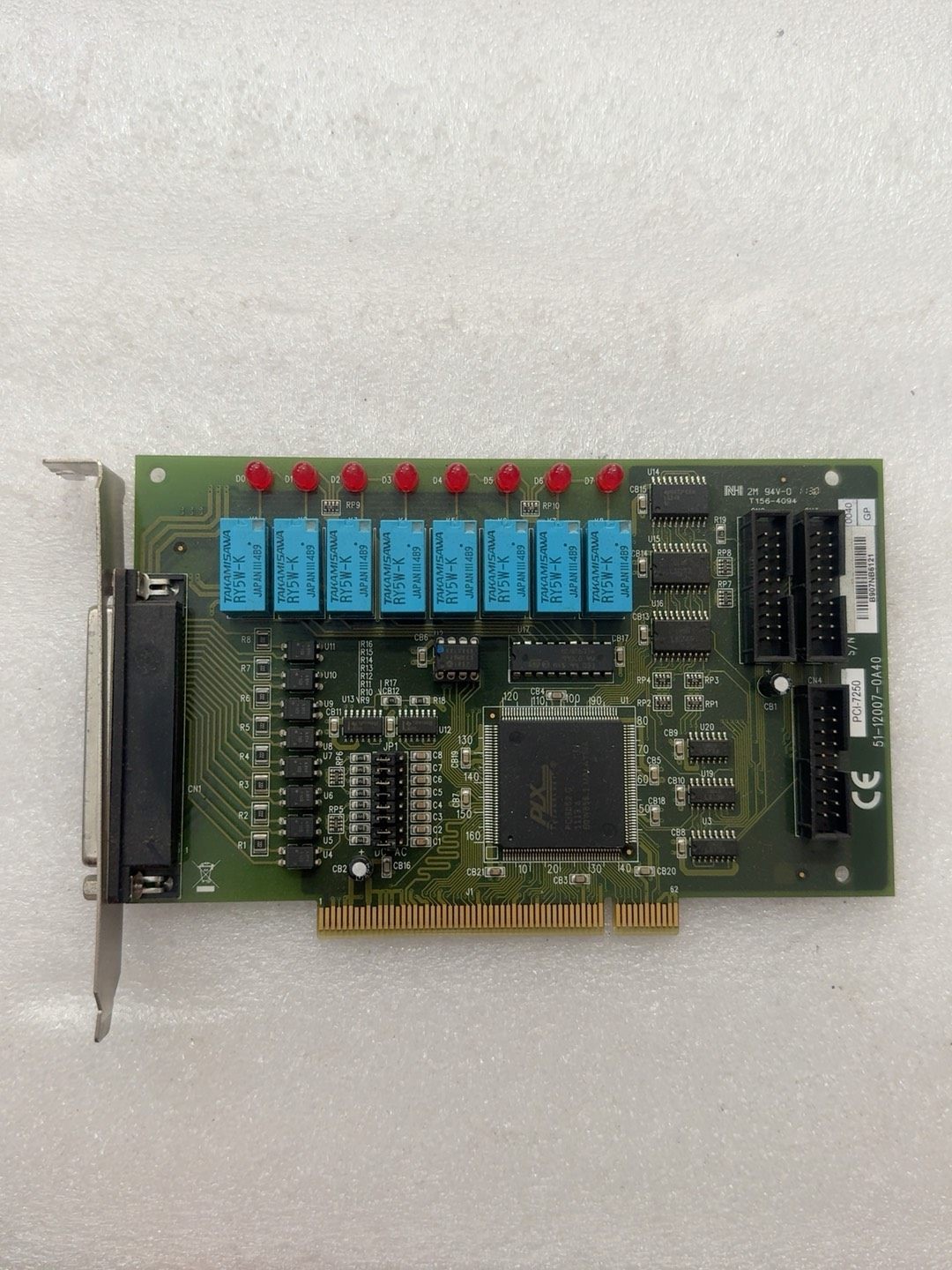 ADLINK 凌华 PCI-7250 原装数据采集卡