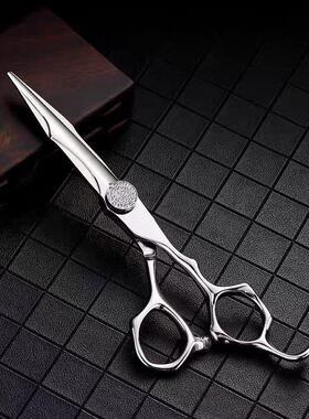 6寸理发剪刀理发师平剪牙剪美发剪刀套装发廊剪头发工具美发套装