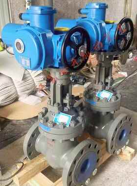 带RS485通讯矿用闸阀MZ941H-100C DN250矿用一体式法兰连接