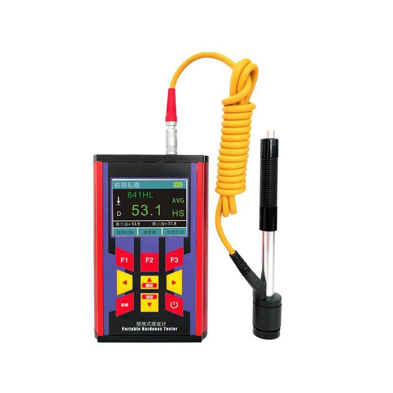 HS肖氏硬度计NDT280s+里氏硬度计增加铸钢、锻钢、铸铁轧辊材料