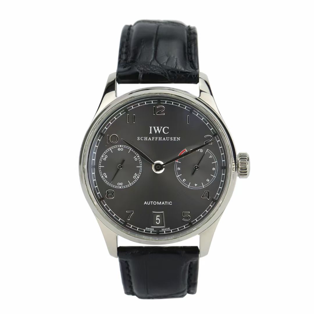 [9.8新]IWC万国表葡萄牙系列IW500106自动机械男士手表二手正品
