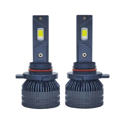 汽车led大灯9005改装9012超亮H7远近一体H11聚光H4强光led灯泡