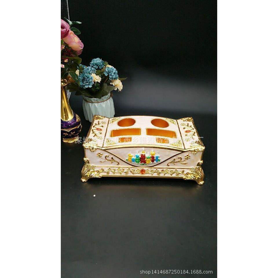 欧式锌合金桌面话筒架ktv麦克风架子包厢摆台用品豪华耐摔麦架