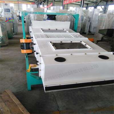 稻谷去石去土机生产粮食清理加工设备小型水稻谷子震动清理筛