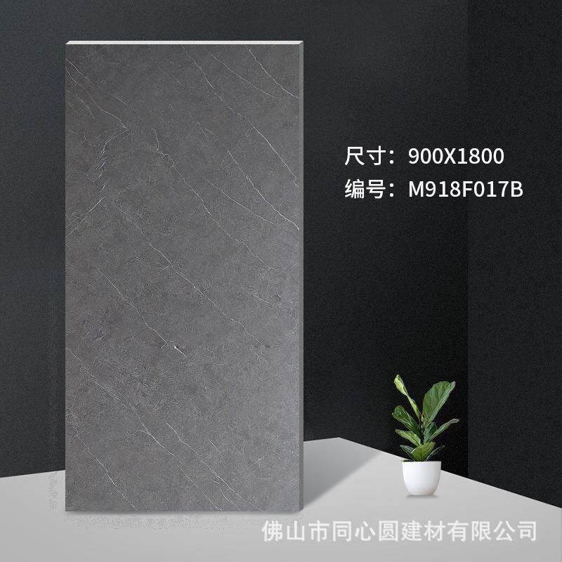 900X1800大板深灰 地砖900X1800佛山 通体亚光900X1800广东地板砖