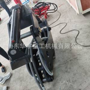 华宇供应树根树苗挖拔器园林工程用多功能快速起树器挖机爪具
