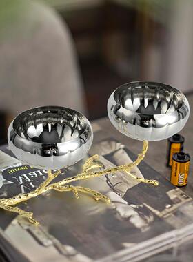 简轻奢样插板RD9048间几何摆件厅花器系列售楼处软客装家约居饰品