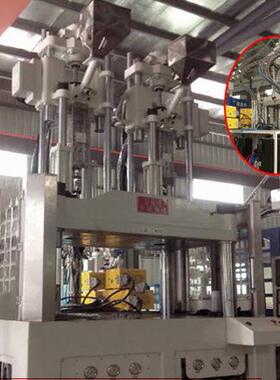 JTT-2VR立式转塔双色注塑机