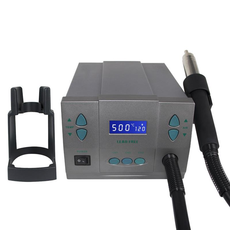 861X智能数显热风拆焊台端机手机维修芯片大功率1300W
