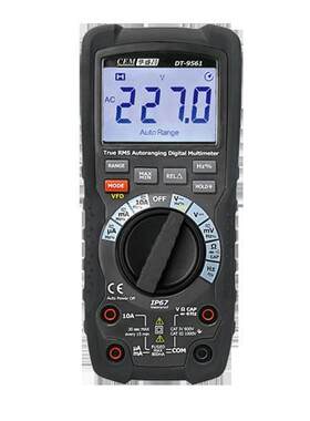 （CEM）华盛昌DT-9560/DT-9561/DT-9562数字万用表智能防烧电工表