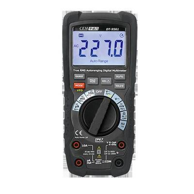（CEM）华盛昌DT-9560/DT-9561/DT-9562数字万用表智能防烧电工表