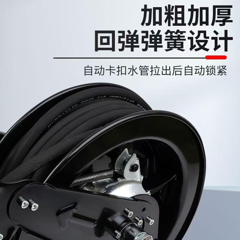 高水压油鼓动卷管器自ZOD收鼓缩收卷器工业卷盘