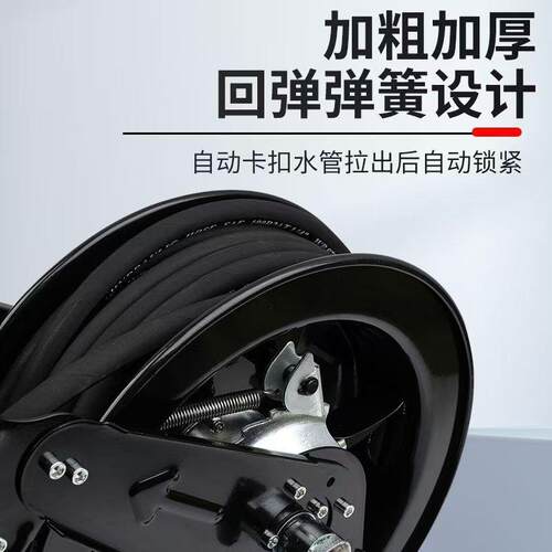 压高油鼓水管卷器自动收缩收卷CYI器鼓工业卷盘