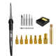 家用供 LED数显屏电烙铁套装 908S烙铁套装 27件套80W数显内热式