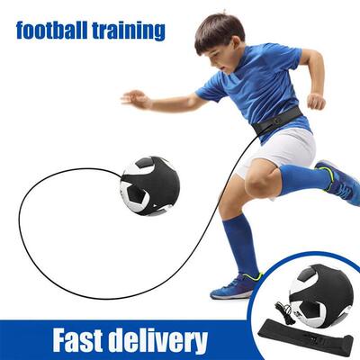 Football Training Belt Soccer Ball Kicking Belt for Adult Ki