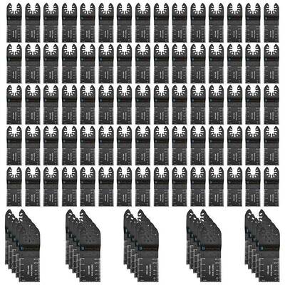 100pc混合万用宝锯片套装万用宝摆动锯片工具附件