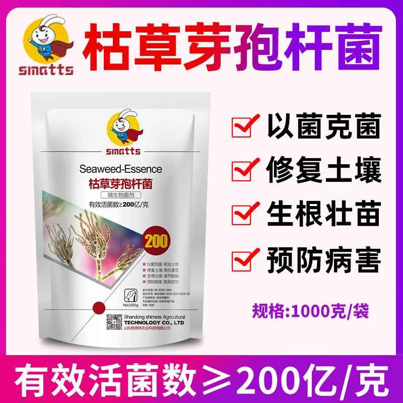 施美特枯草芽孢杆菌微生物菌剂枯草芽孢菌杆菌农用微生物菌肥1Kg