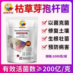 施美特枯草芽孢杆菌微生物菌剂枯草芽孢菌杆菌农用微生物菌肥1Kg