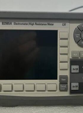 租售是德B2981B B2983B B2985B B2987B B2912B B2911B高阻表静电
