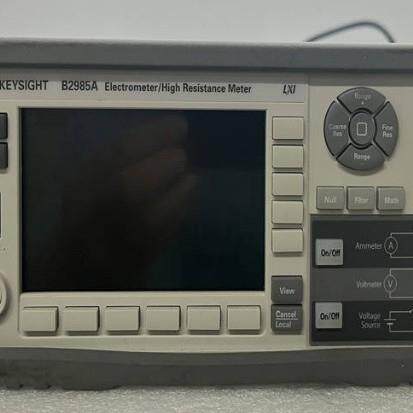 租售是德B2981B B2983B B2985B B2987B B2912B B2911B高阻表静电