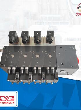 Hawe哈威PSV551/230-3-42L80/40/EA-E1-G24四联负载敏感多路阀