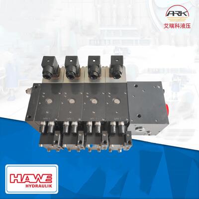 Hawe哈威PSV551/230-3-42L80/40/EA-E1-G24四联负载敏感多路阀