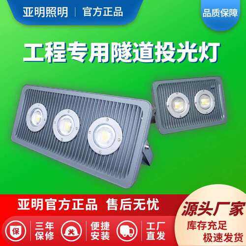 led防爆灯投光灯100w200w加油站工业220v30W低压12V24隧道灯