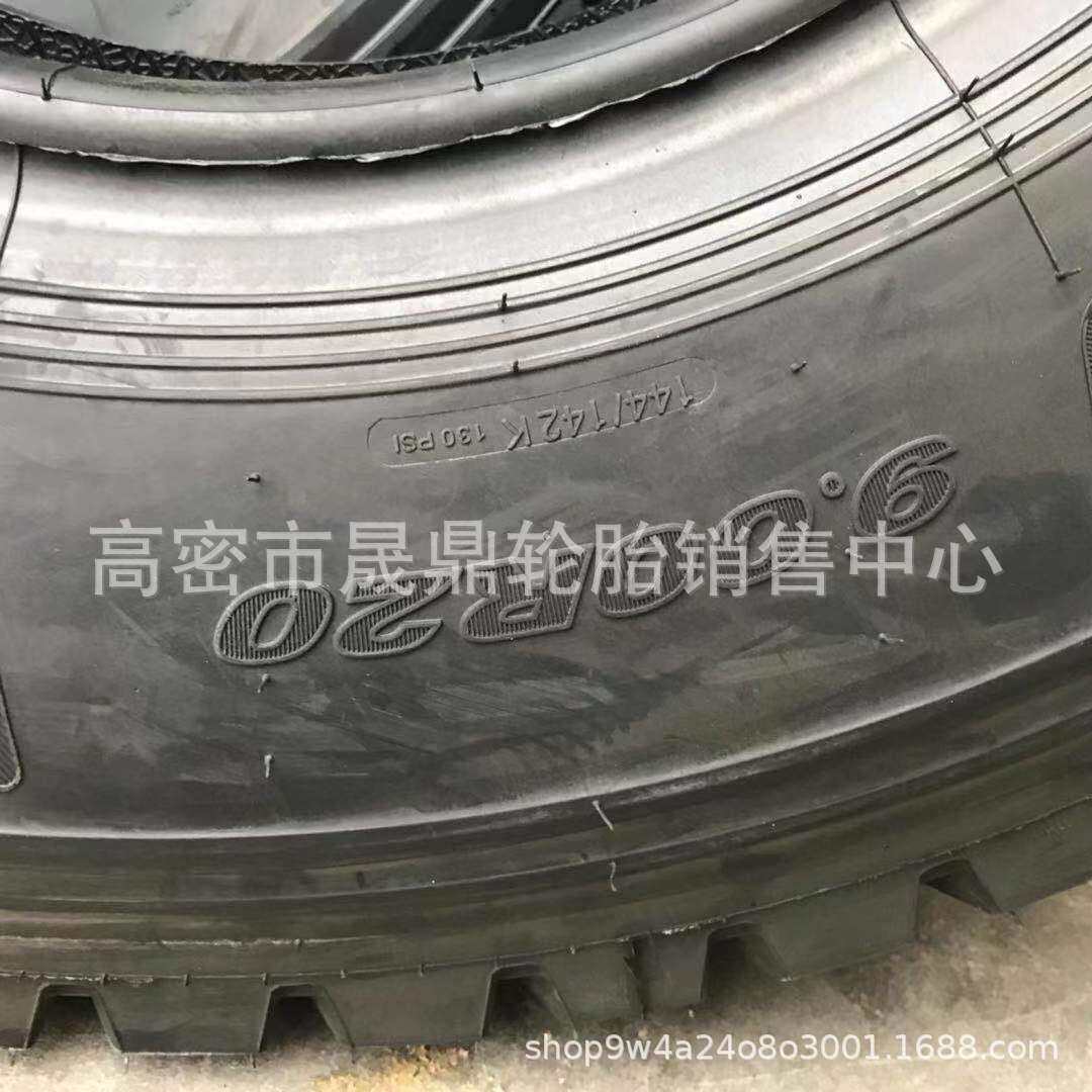 全钢卡车825/900/1000/1100/1200/12.00R20 前四后八 翻斗车轮胎