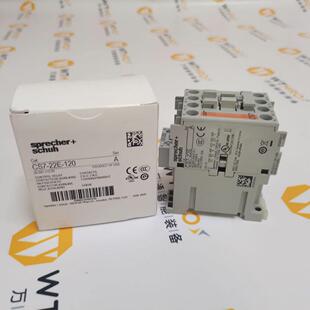 S+S斯普雷彻Sprecher+Schuh接触器CS7-22E-120现货优势