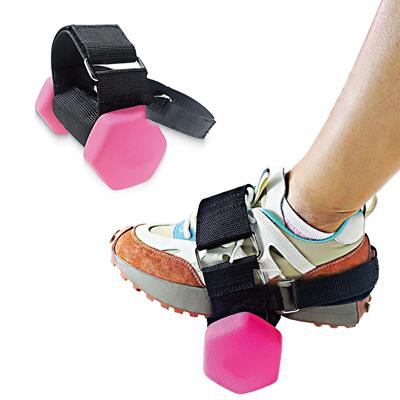 Dumbbell Ankle Strap Foot Strap Leg Muscle Strengthen Traini