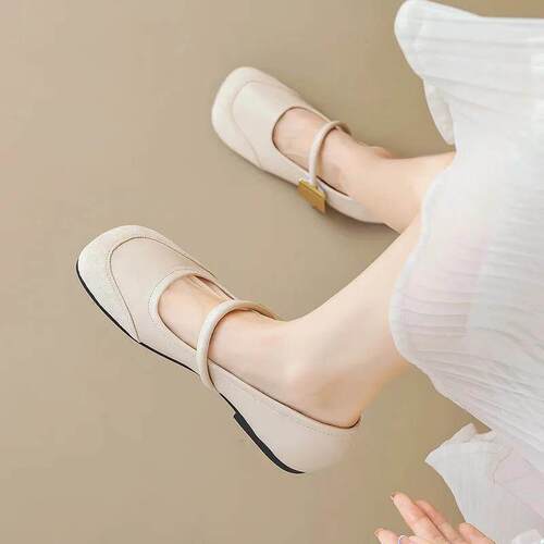 跨境Spring Women's Outdoor Shoes Korean Style Flat Shoes's