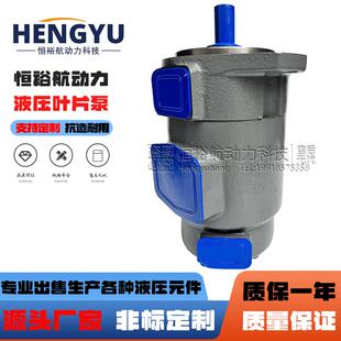 东京计器TOKIMEC叶片泵SQP32 1CC液压油泵总成 SQP21
