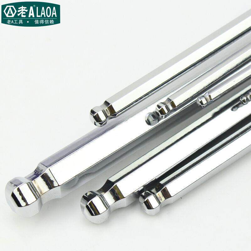 912950件套球内六角扳手套装1.5-10mmL头A315109