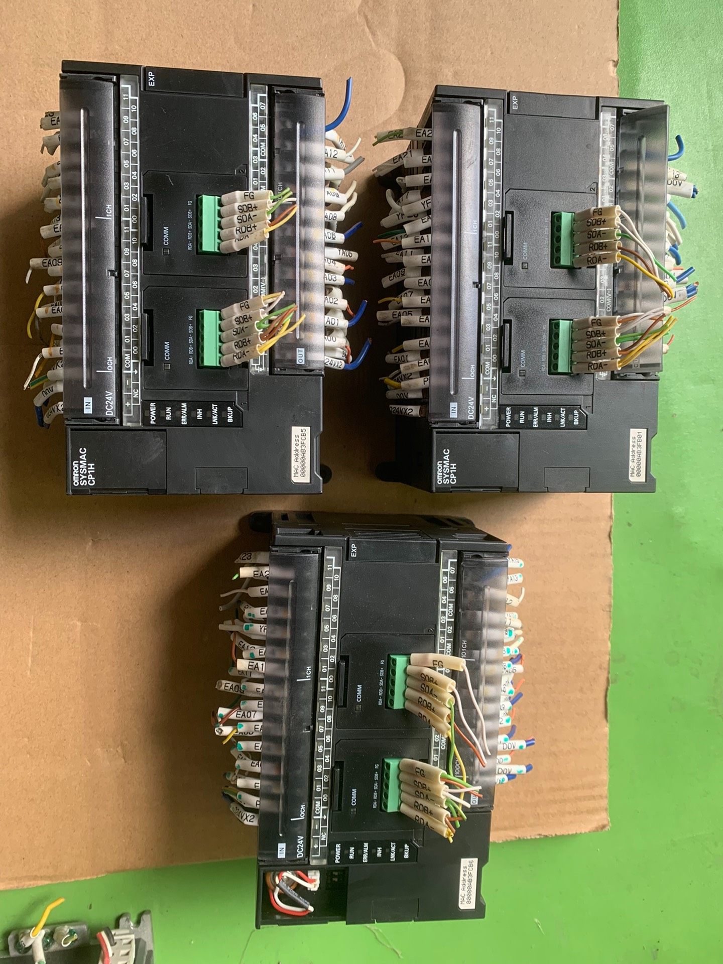 欧姆龙、CO1H－EX40DT－D、成色如图功能包好：300