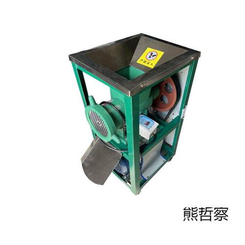 新款52型大型碎骨绞鸡骨架碎鱼机和面机商用电动绞辣椒机养殖场专