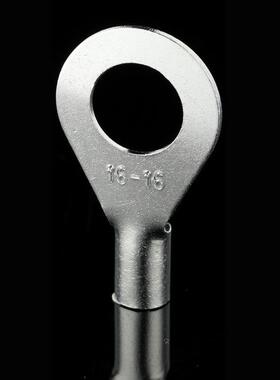 凤凰牌大孔铜焊接冷压端Ot16 20 30端子座压力裸端1个